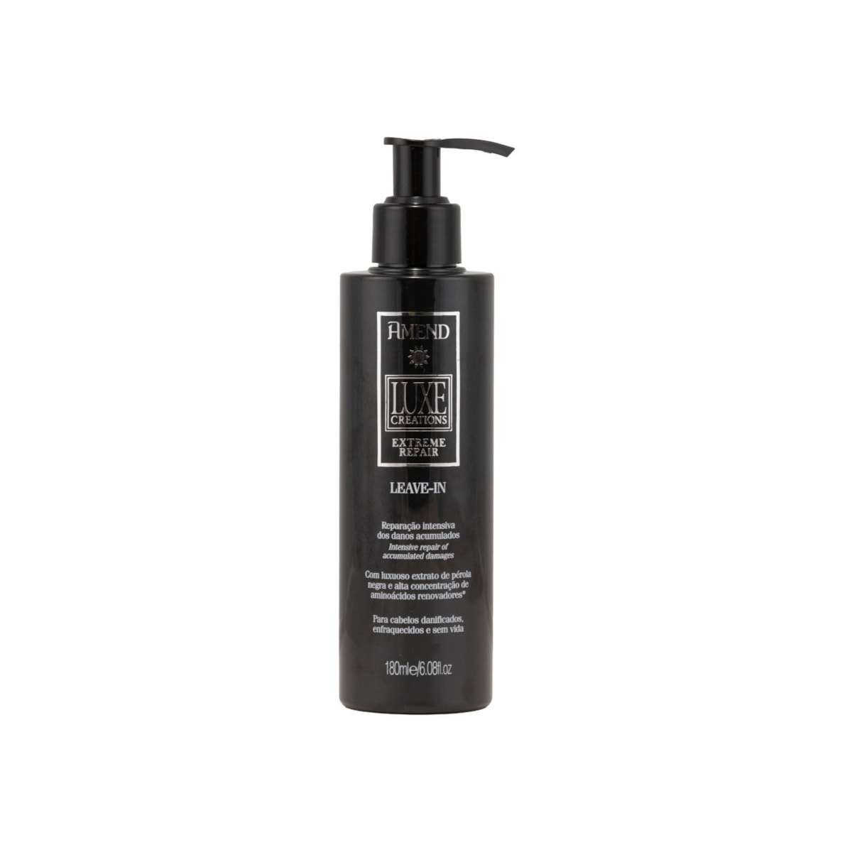 Leave in Amend Luxe Creations Extreme Repair Proteção 180 ml Leave in Amend Luxe Creations Extreme Repair Proteção 180 ml