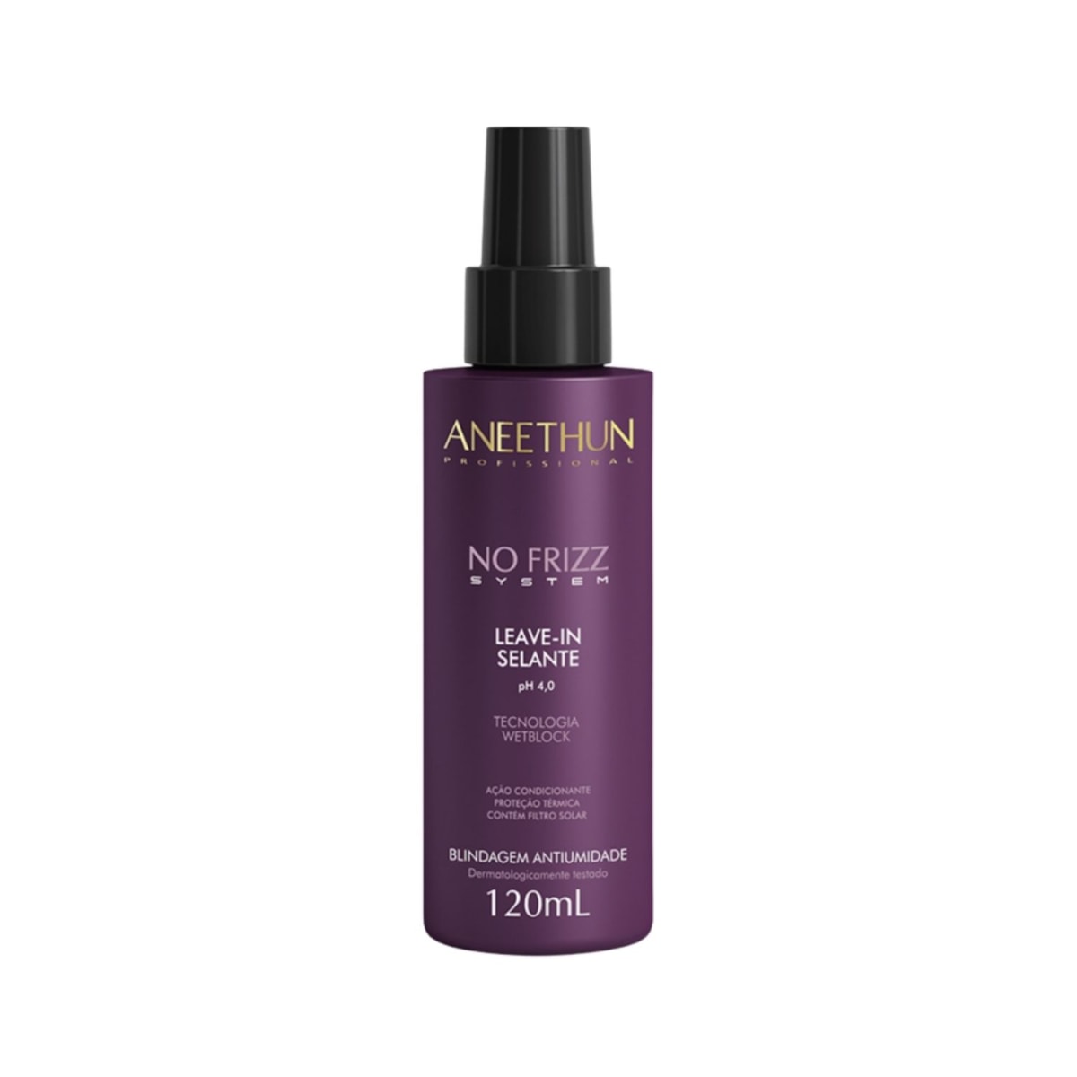 Leave-in Aneethun No Frizz Selante 120 ml Leave-in Aneethun No Frizz Selante 120 ml