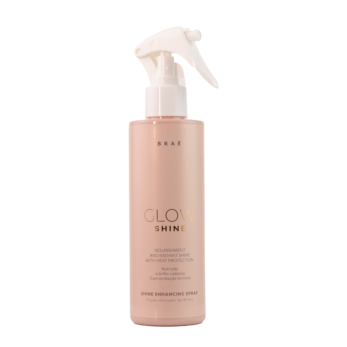 Leave-in Braé Glow Shine Nutrição e Brilho Fluído de Brilho 200 ml Leave-in Braé Glow Shine Nutrição e Brilho Fluído de Brilho 200 ml