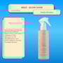 Leave-in Braé Glow Shine Nutrição e Brilho Fluído de Brilho 200 ml