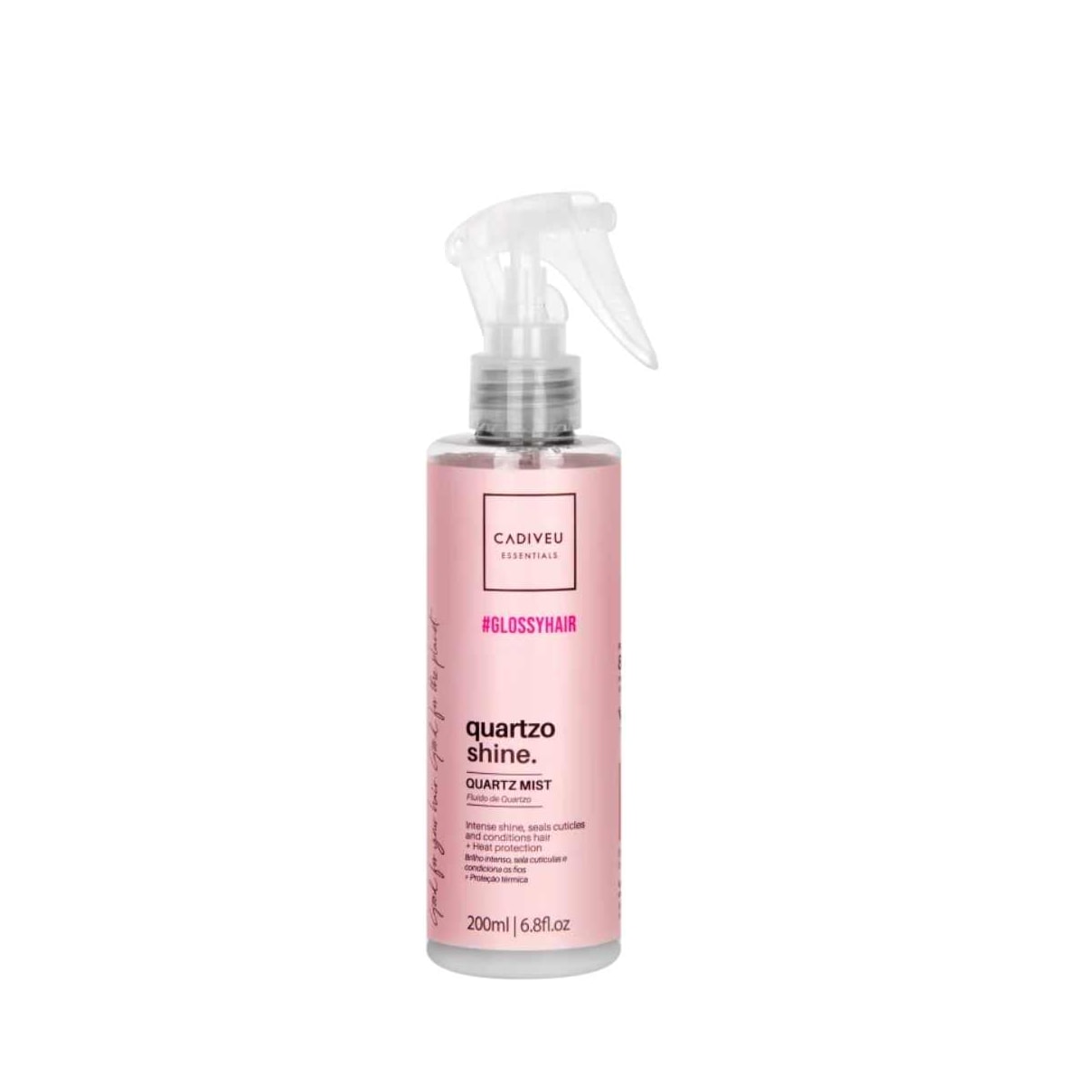Leave-in Cadiveu Boca Rosa Hair Protetor Térmico 200 ml