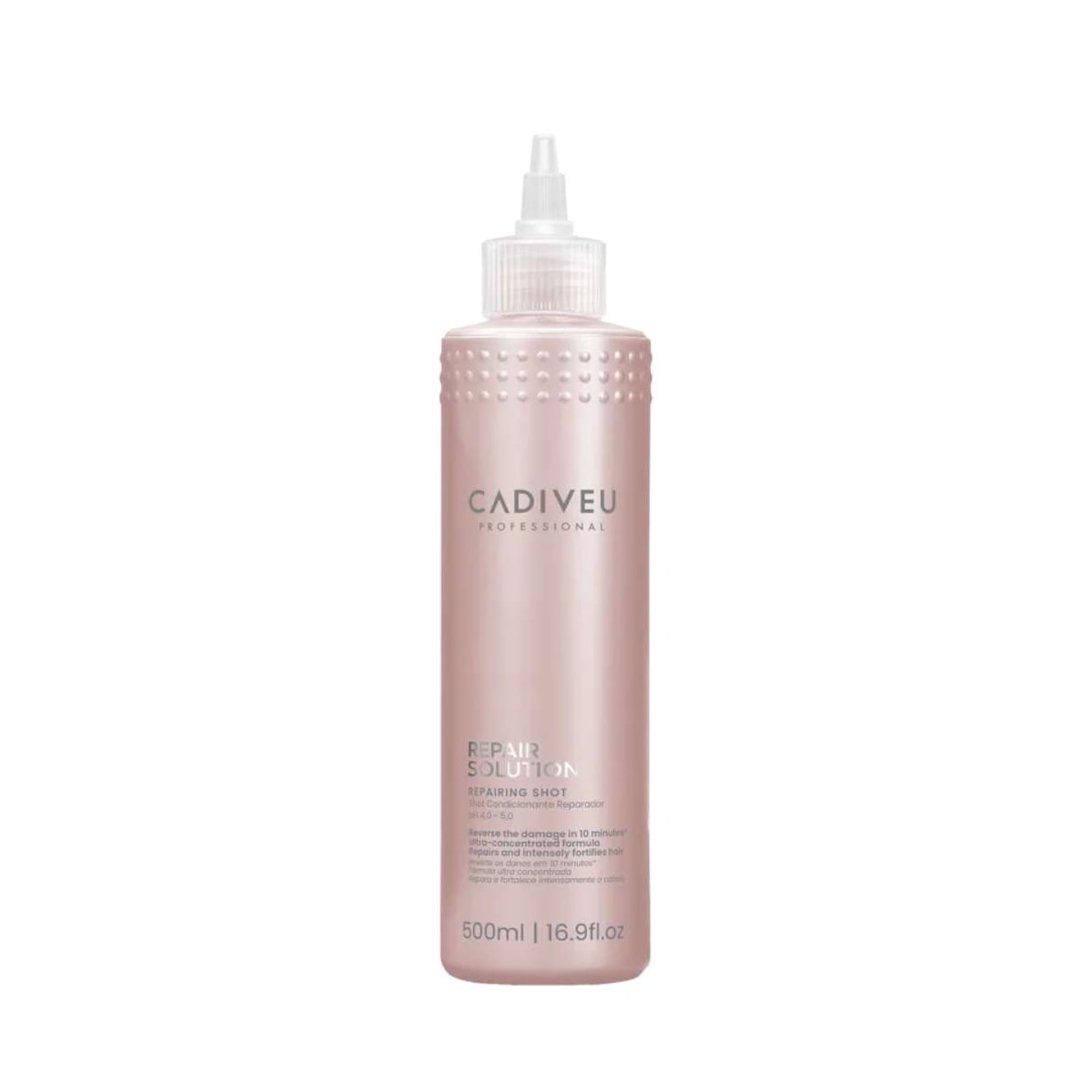 Leave-in Cadiveu Repair Solution Repairing Shot 500 ml Leave-in Cadiveu Repair Solution Repairing Shot 500 ml