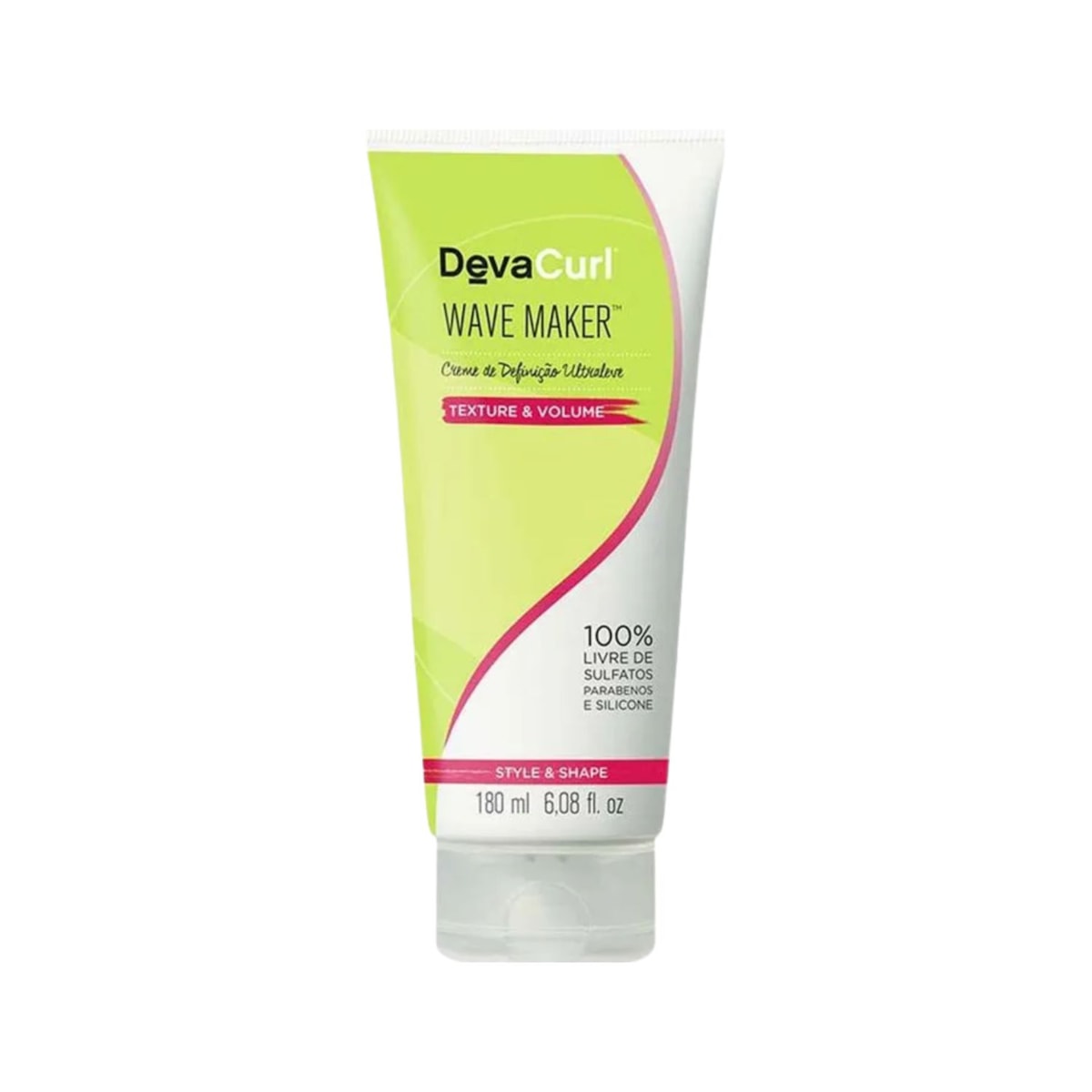 Leave-in DevaCurl Wave Maker Creme de Definição Ultraleve 180 ml