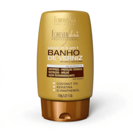 Leave-in Forever Liss Banho de Verniz 140 g