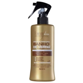 Leave-in Forever Liss Banho de Verniz Queratina 300 ml