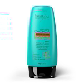 Leave-in Forever Liss Cachos 5 em 1 para Cabelo Cacheado 200 g