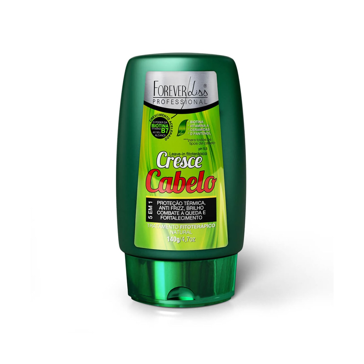 Leave-in Forever Liss Cresce Cabelo 140 g Leave-in Forever Liss Cresce Cabelo 140 g