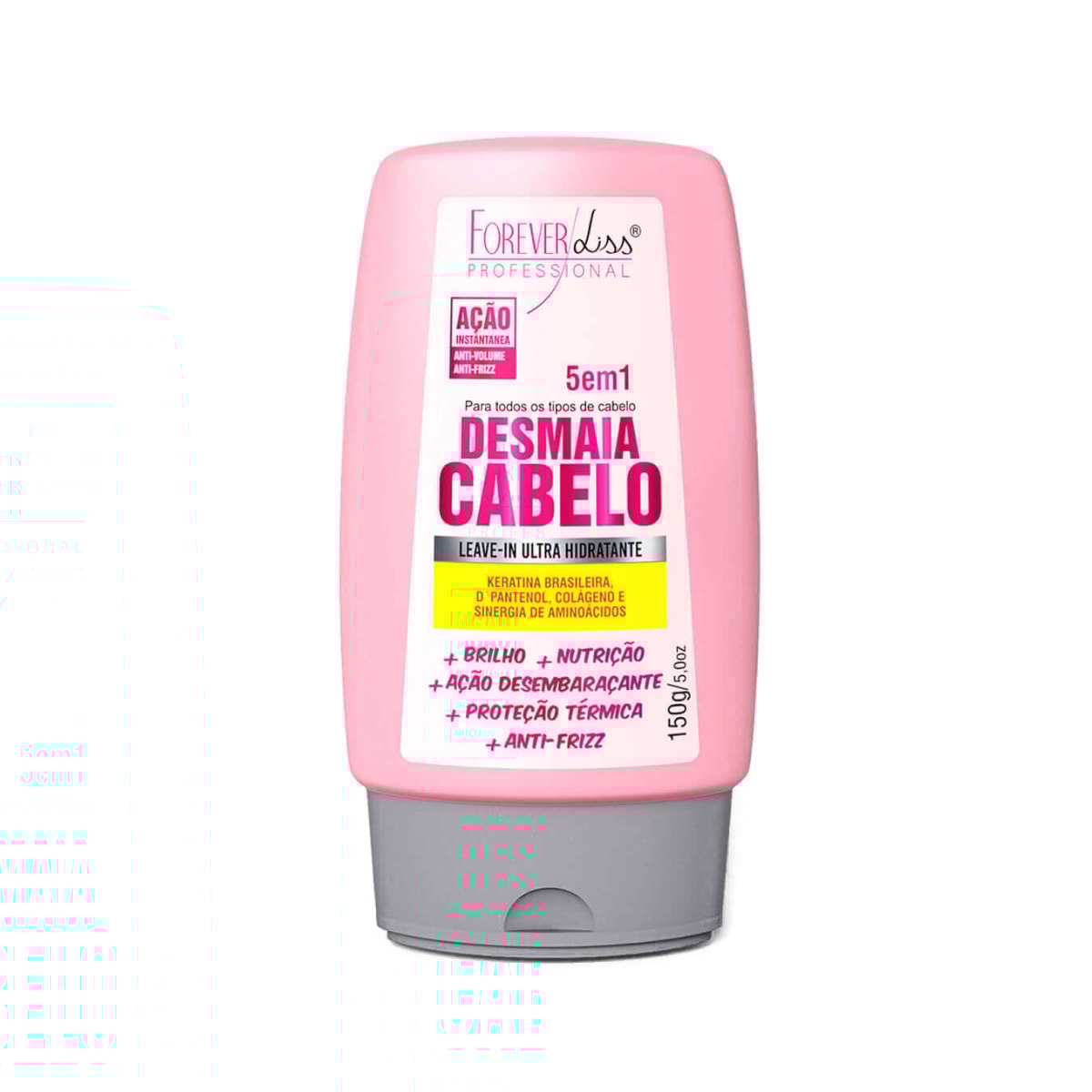 Leave-in Forever Liss Desmaia Cabelo 5 em 1 150 g