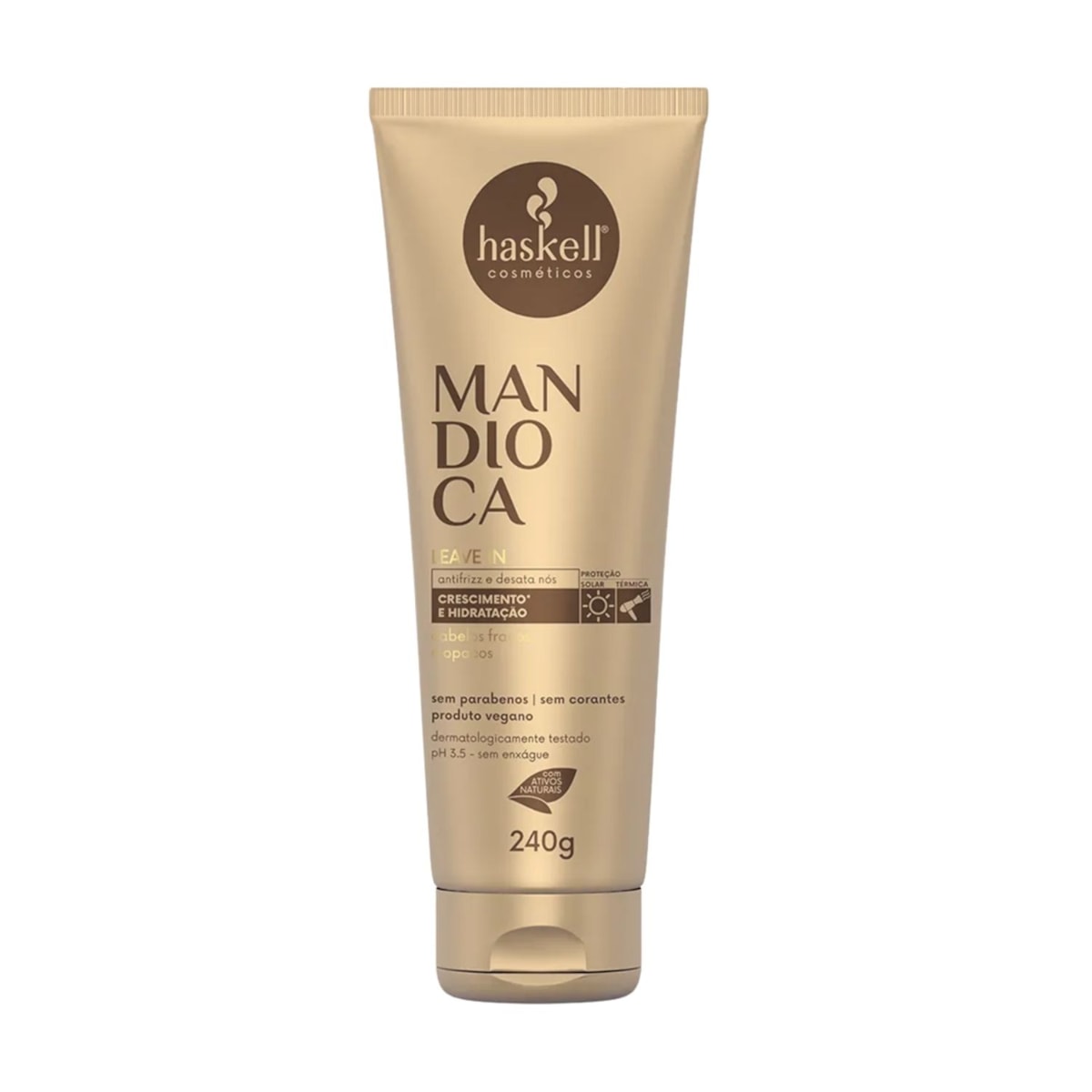 Leave in Haskell Mandioca Força Nutrição 240 g