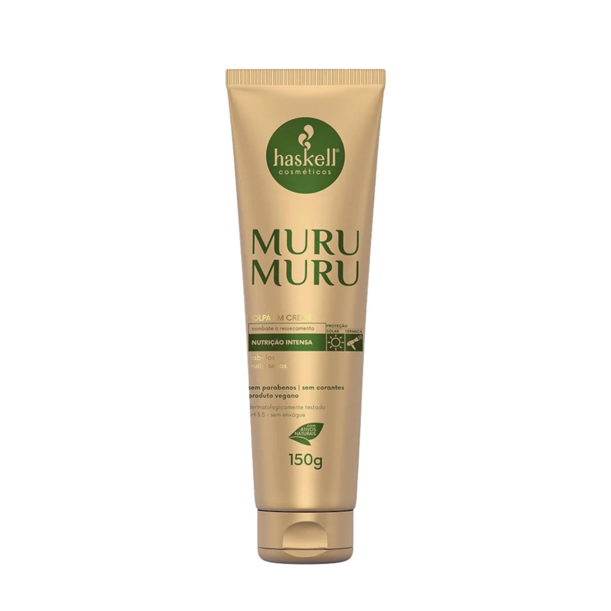 Leave in Haskell Muru Muru Nutrição Hidratação 150 g