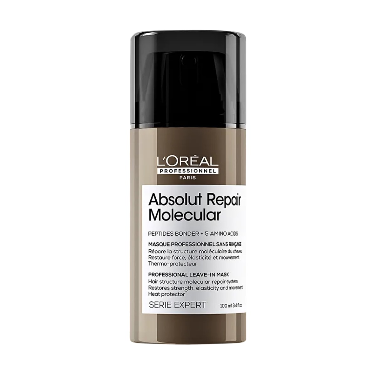 Leave-in Loreal Absolut Repair Molecular Máscara 100 ml Leave-in Loreal Absolut Repair Molecular Máscara 100 ml