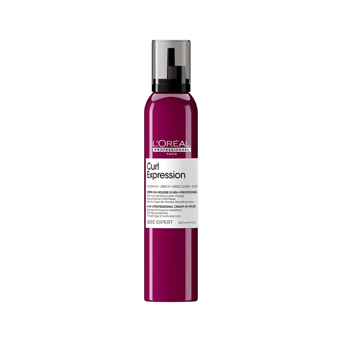 Leave-in Loreal Curl Expression 10 Em 1 Creme Mousse 250 ml