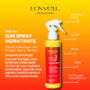 Leave-in Lowell Hide Sun Spray Hidratante 200 ml