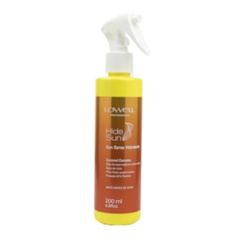 Leave-in Lowell Hide Sun Spray Hidratante 200 ml