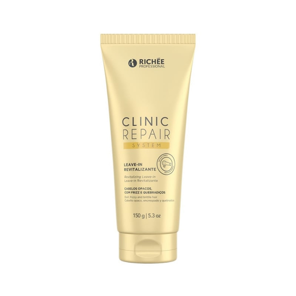 Leave-in Richée Clinic Repair Revitalizante 150 g Leave-in Richée Clinic Repair Revitalizante 150 g