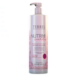 Leave-in Tyrrel Nutrimi Curls Definidor de Cachos para Cabelo Cacheado 500 ml