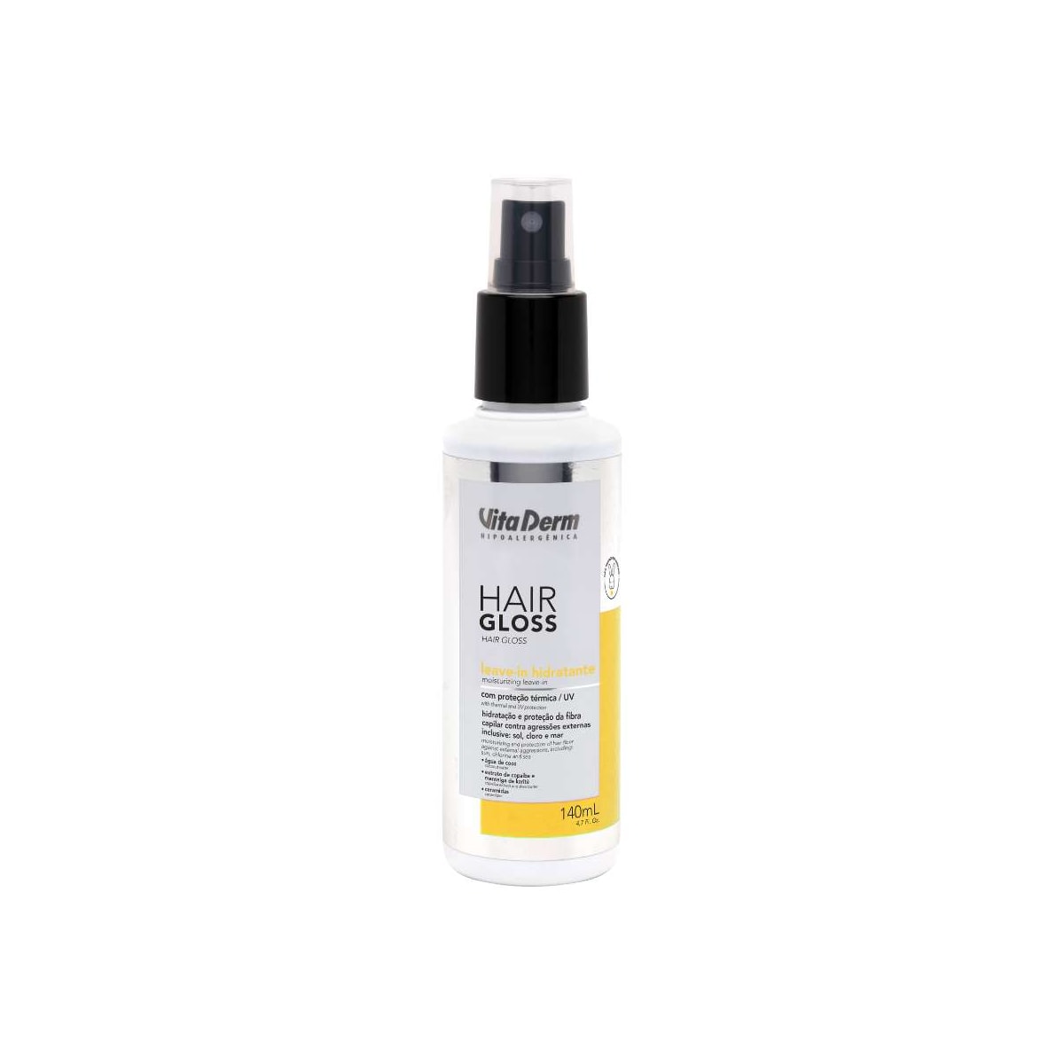 Leave-in Vita Derm Hair Gloss 140 ml Leave-in Vita Derm Hair Gloss 140 ml