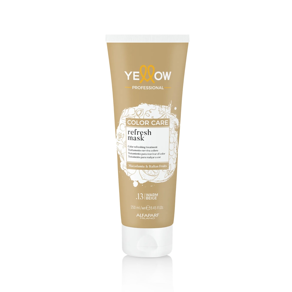 Leave-in Yellow Color Care Refresh Mask .13 Warm Beige 250 ml Leave-in Yellow Color Care Refresh Mask .13 Warm Beige 250 ml