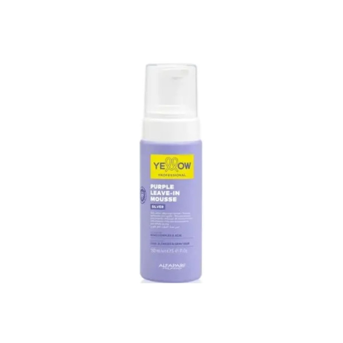 Leave-in Yellow Mousse Silver Purple 160 ml Leave-in Yellow Mousse Silver Purple 160 ml