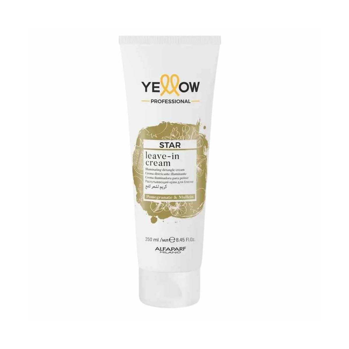 Leave-in Yellow Star Iluminador Cream 250 ml