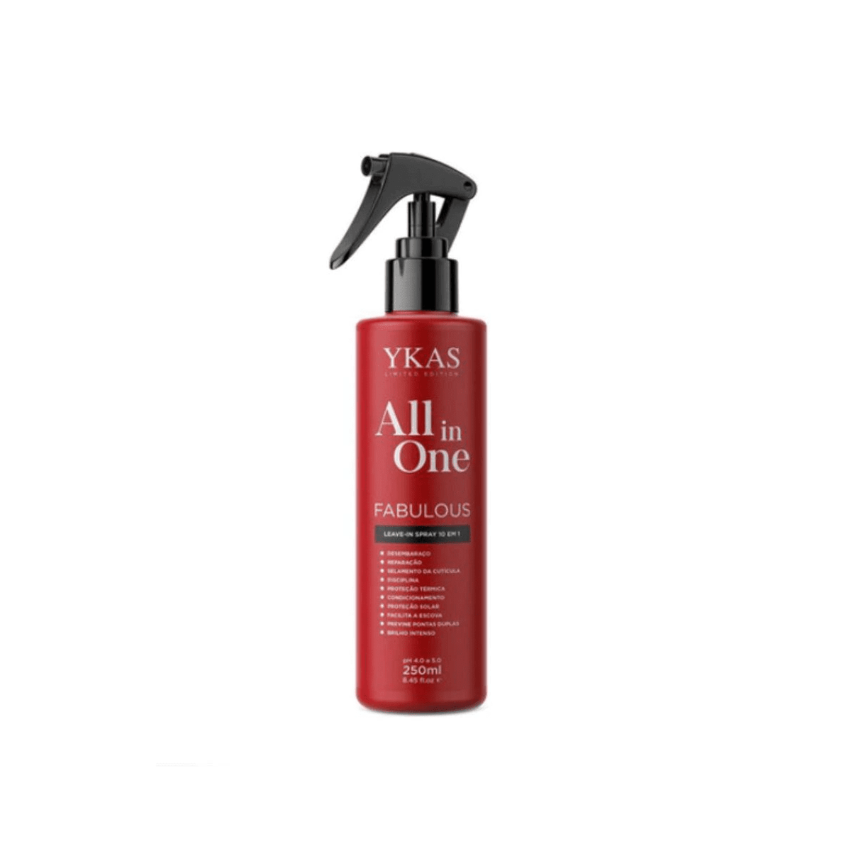 Leave-in Ykas Fabulous Hair All in One Máscara 250 ml Leave-in Ykas Fabulous Hair All in One Máscara 250 ml