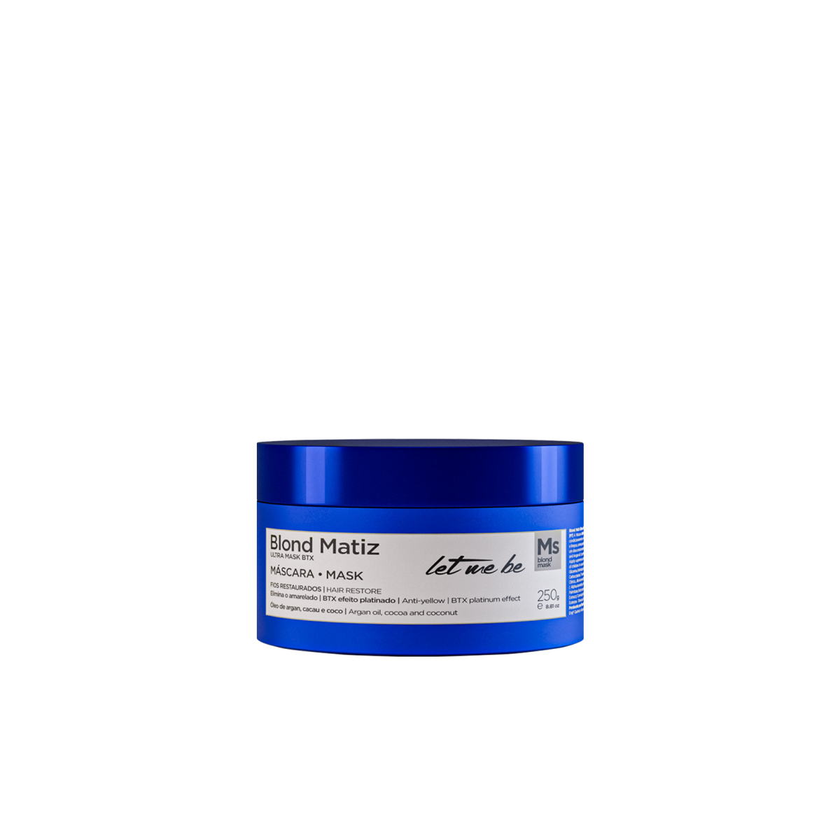 Let Me Be Blond Matiz Máscara Matizadora 250g