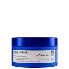 Let Me Be Blond Matiz Máscara Matizadora 250g