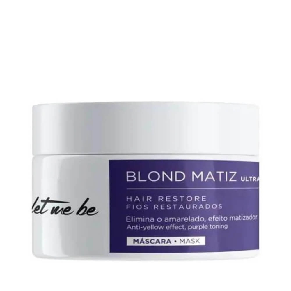 Let Me Be Blond Matiz Máscara Matizadora 250g