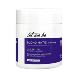 Let Me Be Blond Matiz Máscara Matizadora 500g Let Me Be Blond Matiz Máscara Matizadora 500g