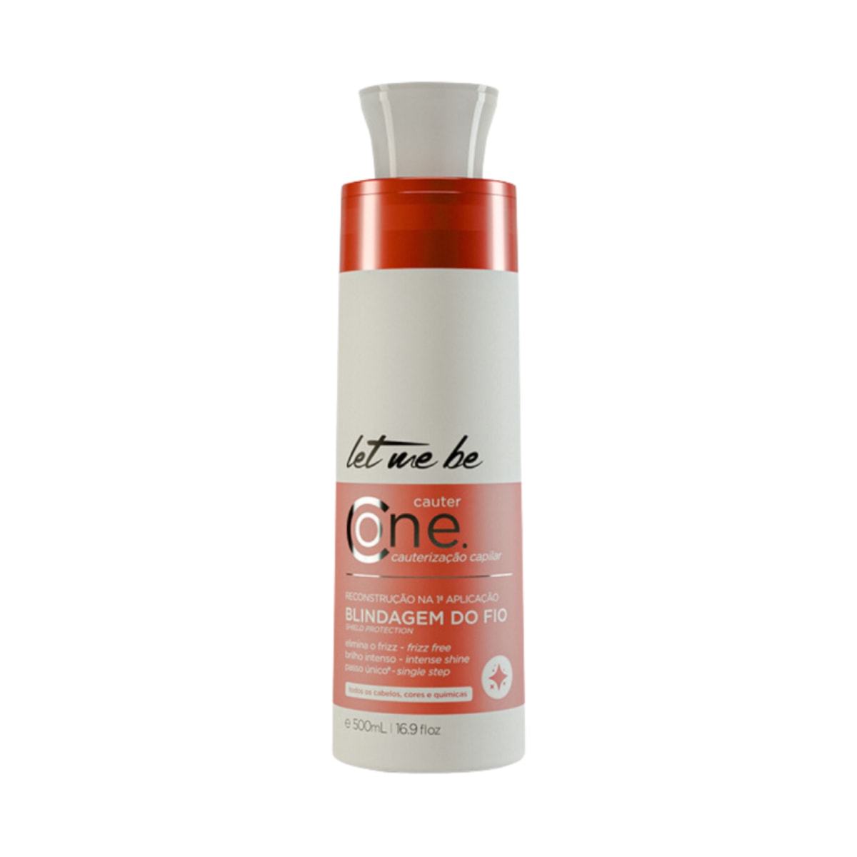 Let Me Be Cauter One Blindagem do Fio 500ml Let Me Be Cauter One Blindagem do Fio 500ml