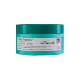 Let Me Be Pro Repair Ultra Mask Realinhamento Capilar 250g Let Me Be Pro Repair Ultra Mask Realinhamento Capilar 250g