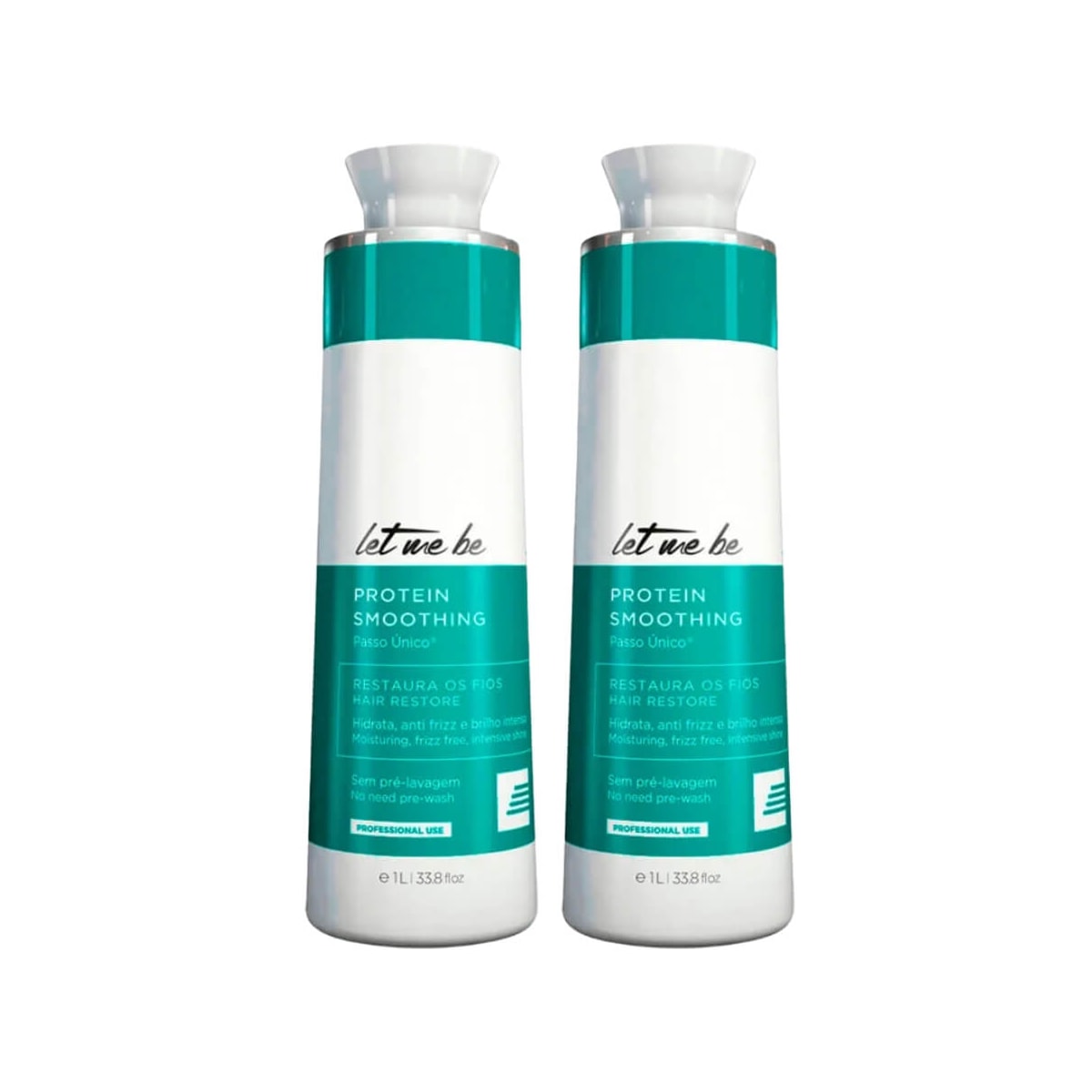 Let Me Be Smoothing Treatment Escova Progressiva 2 x 1 Litro Let Me Be Smoothing Treatment Escova Progressiva 2 x 1 Litro