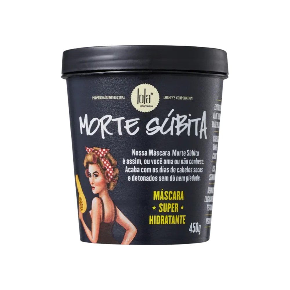 Lola Cosmetics Morte Súbita Máscara Capilar 450g