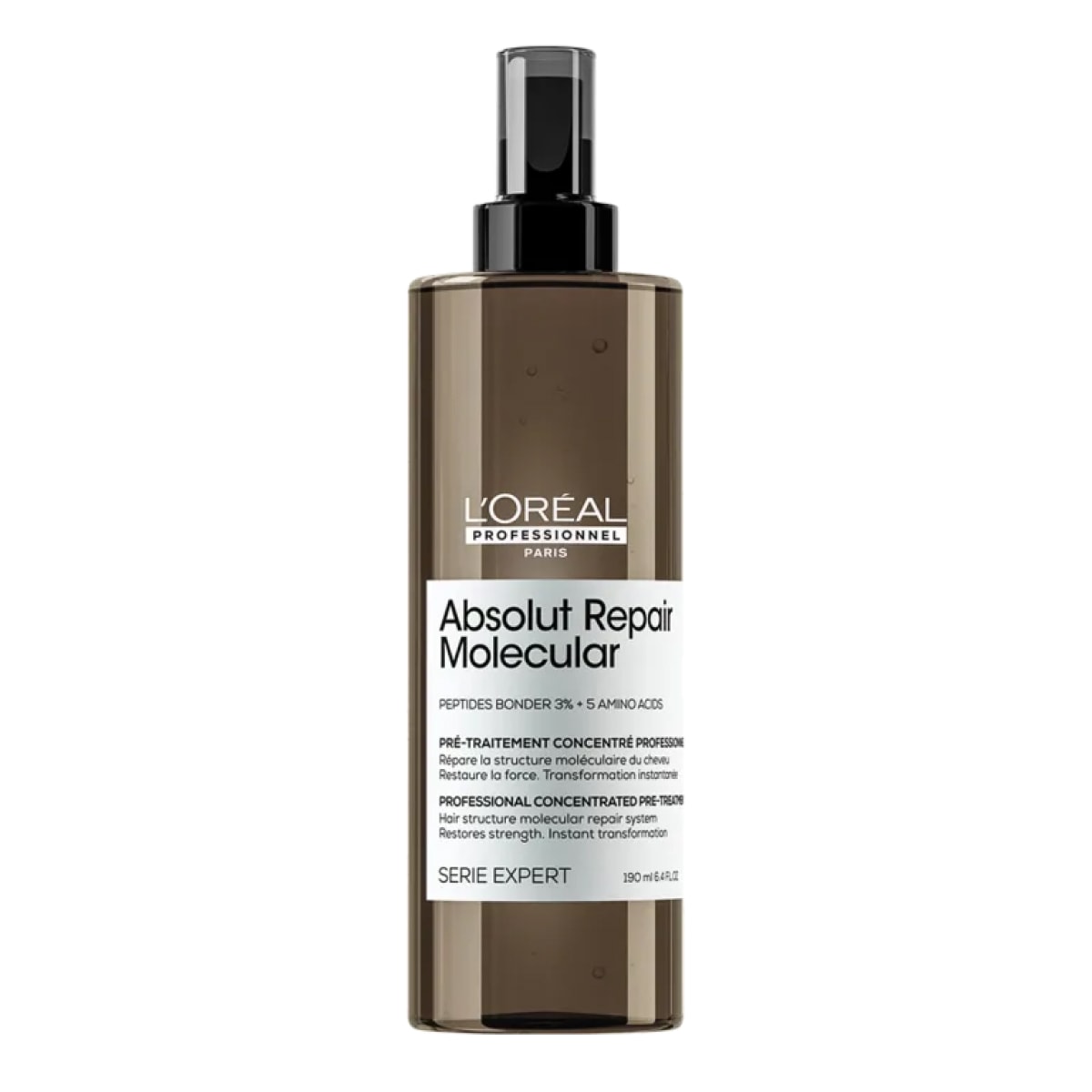 Loreal Absolut Repair Molecular Pré-Tratamento Capilar 190 ml Loreal Absolut Repair Molecular Pré-Tratamento Capilar 190 ml