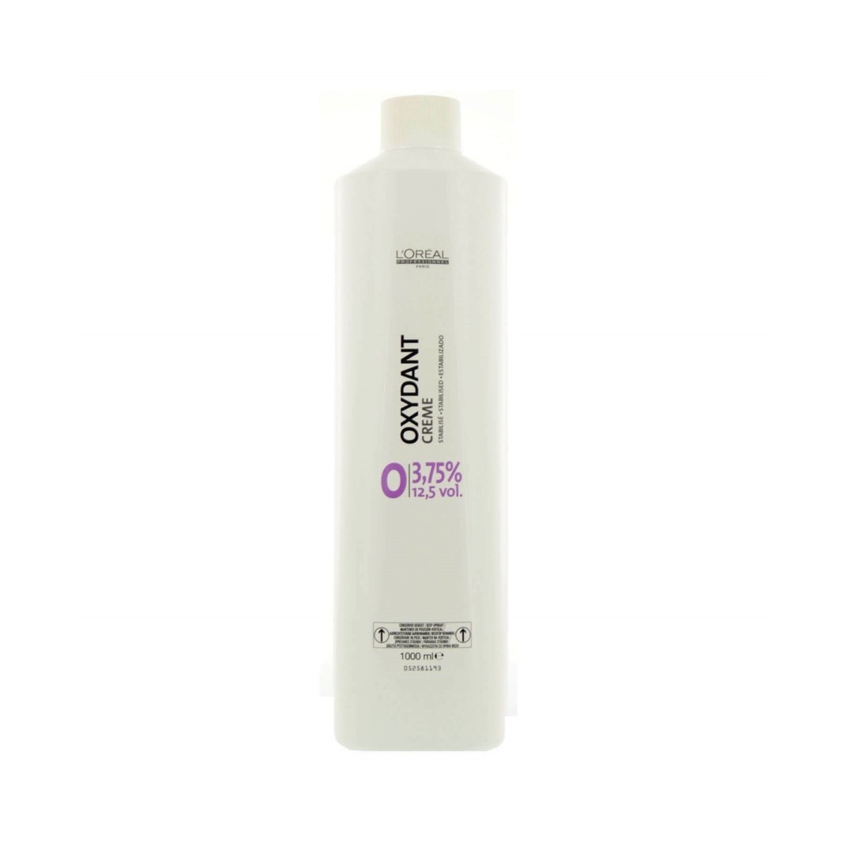 L'Oréal Oxydante Creme 3,75% 12,5vol 1L L'Oréal Oxydante Creme 3,75% 12,5vol 1L