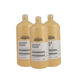 L'Oréal Professionnel Absolut Gold Kit 3 Condicionador 1,5L L'Oréal Professionnel Absolut Gold Kit 3 Condicionador 1,5L