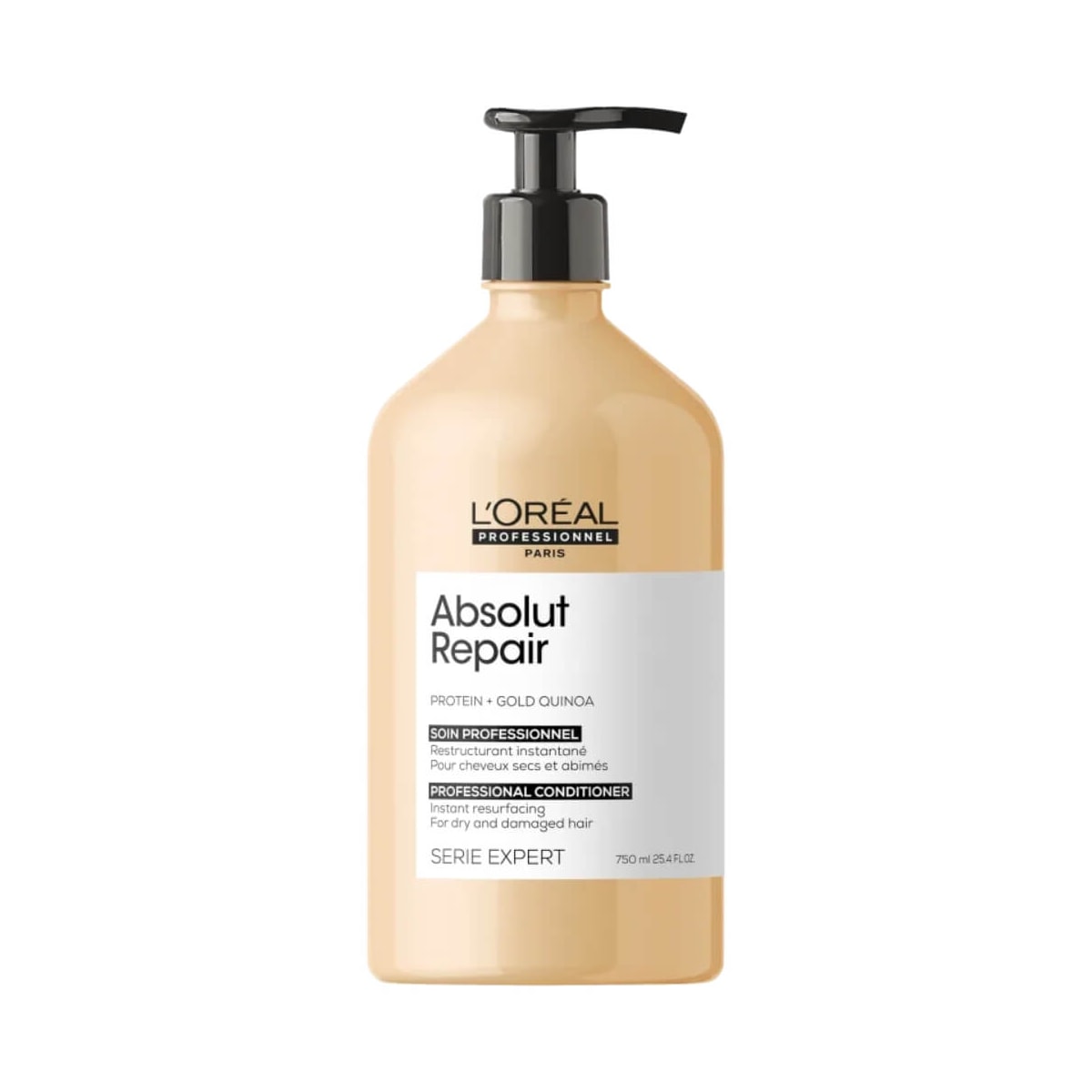L'Oréal Professionnel Absolut Repair Gold Quinoa Condicionador 750ml L'Oréal Professionnel Absolut Repair Gold Quinoa Condicionador 750ml