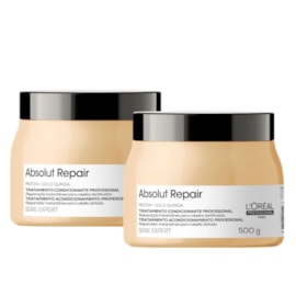 L'Oréal Professionnel Absolut Repair Gold Quinoa Kit 2 Máscara 500g L'Oréal Professionnel Absolut Repair Gold Quinoa Kit 2 Máscara 500g