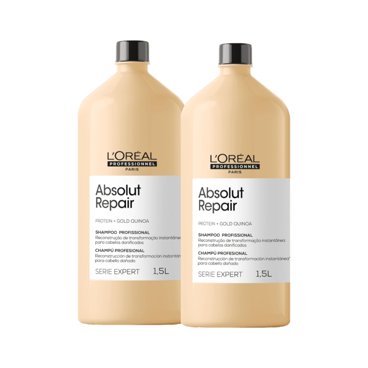 L'Oréal Professionnel Absolut Repair Gold Quinoa Kit 2 Shampoo 1,5L