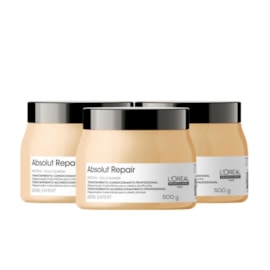 L'Oréal Professionnel Absolut Repair Gold Quinoa Kit 3 Máscara 500g L'Oréal Professionnel Absolut Repair Gold Quinoa Kit 3 Máscara 500g