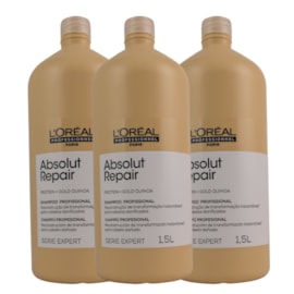 L'Oréal Professionnel Absolut Repair Gold Quinoa Kit 3 Shampoo 1,5L L'Oréal Professionnel Absolut Repair Gold Quinoa Kit 3 Shampoo 1,5L
