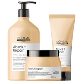 L'Oréal Professionnel Absolut Repair Gold Quinoa Kit Médio L'Oréal Professionnel Absolut Repair Gold Quinoa Kit Médio