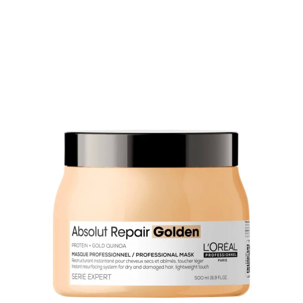 L'Oréal Professionnel Absolut Repair Gold Quinoa Máscara Toque Leve 500g