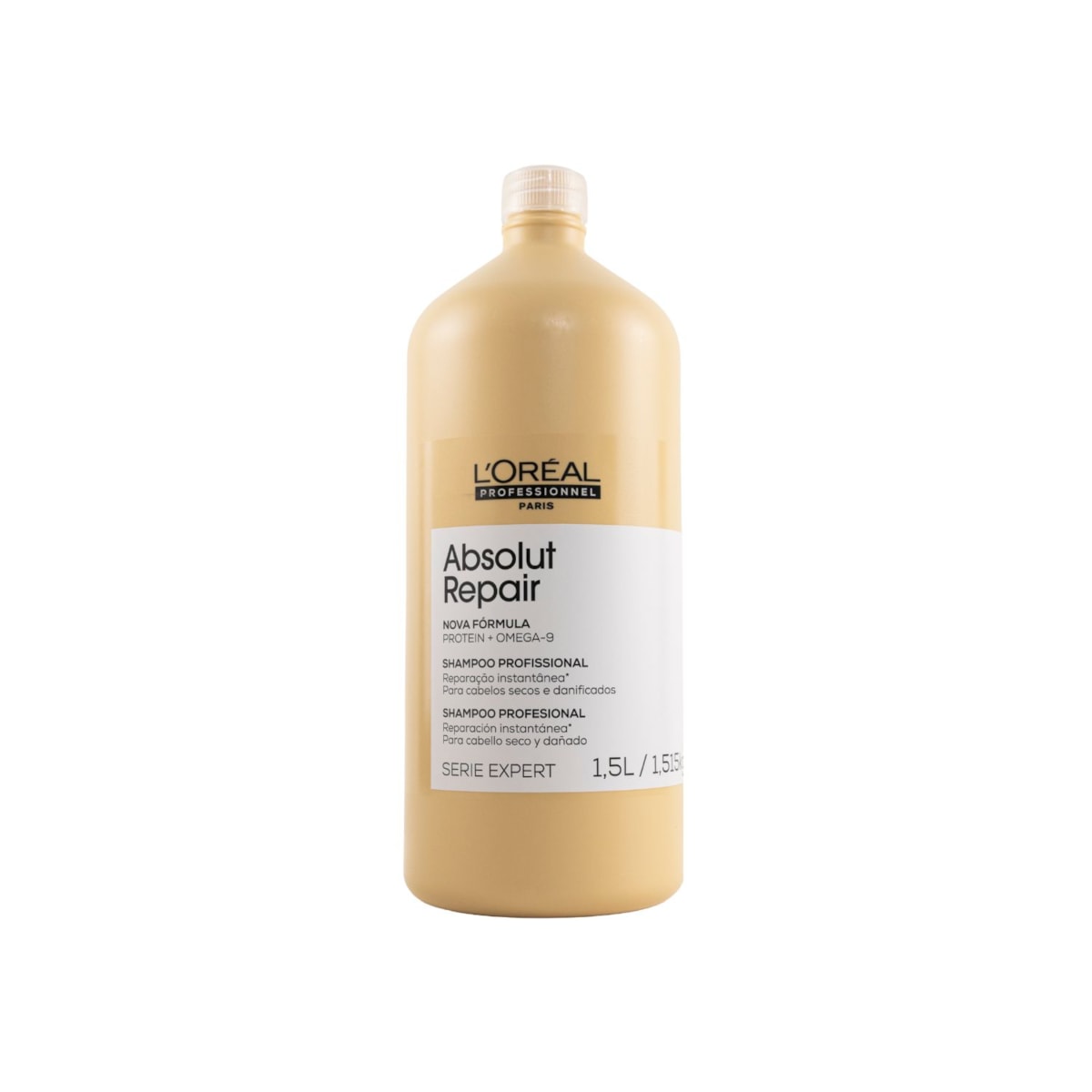 L'Oréal Professionnel Absolut Repair Gold Quinoa Shampoo 1,5L