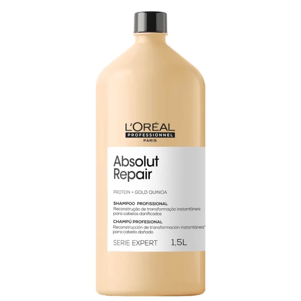 L'Oréal Professionnel Absolut Repair Gold Quinoa Shampoo 1,5L