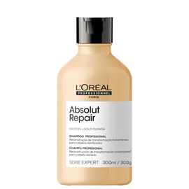 L'Oréal Professionnel Absolut Repair Gold Quinoa Shampoo 300ml