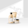 L'Oréal Professionnel Absolut Repair Gold Quinoa Shampoo 300ml + Condicionador 200ml + Máscara 250g