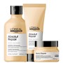 L'Oréal Professionnel Absolut Repair Gold Quinoa Shampoo 300ml + Condicionador 200ml + Máscara 250g