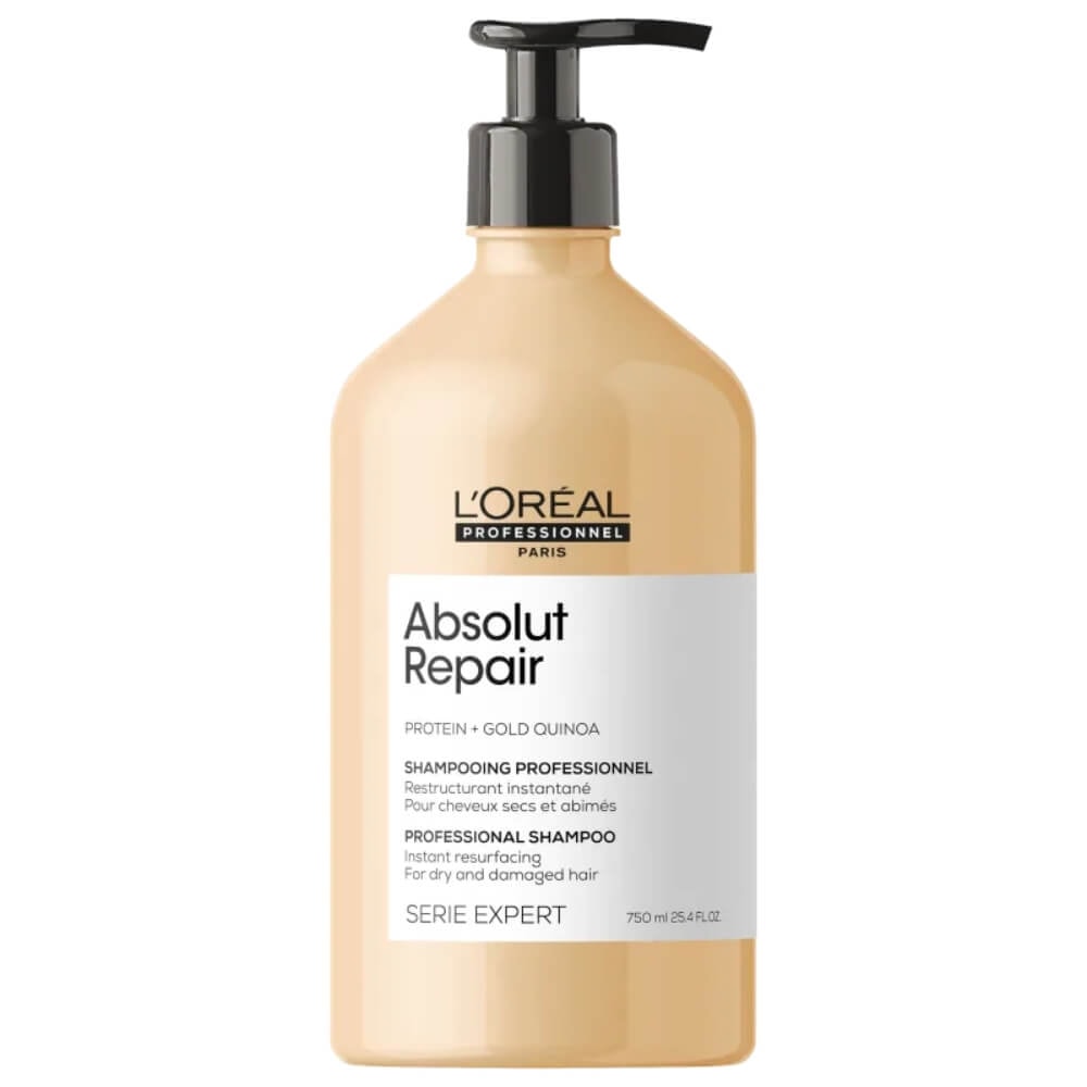 L'Oréal Professionnel Absolut Repair Gold Quinoa Shampoo 750ml