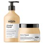 L'Oréal Professionnel Absolut Repair Gold Quinoa Shampoo 750ml + Máscara 500g